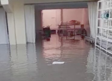 Suman 16 muertos tras inundación en hospital de Tula, Hidalgo