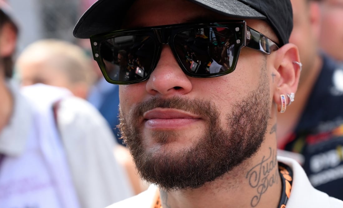 Neymar pide perdón a Bruna Biancardi Foto: EFE/EPA/CHRISTIAN BRUNA