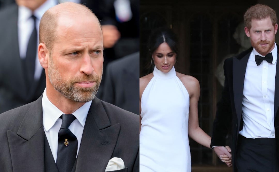 Harry y Meghan descubren el poder de William: habría presionado a Carlos para decirles “están fuera”. Foto: Photo by Beate Oma Dahle / NTB / AFP) / Norway OUT / (Photo by Steve Parsons / POOL / AFP)