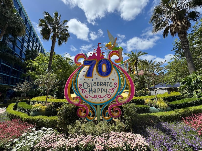 Hoteles de Disneyland Resort.