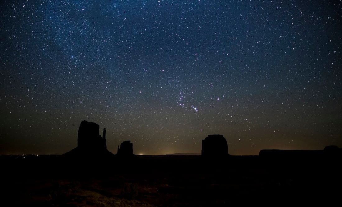 El extraño ‘eclipse’ entre un asteroide y Betelgeuse, una de las estrellas más brillantes del cielo. Foto: iStock-AxelRedder