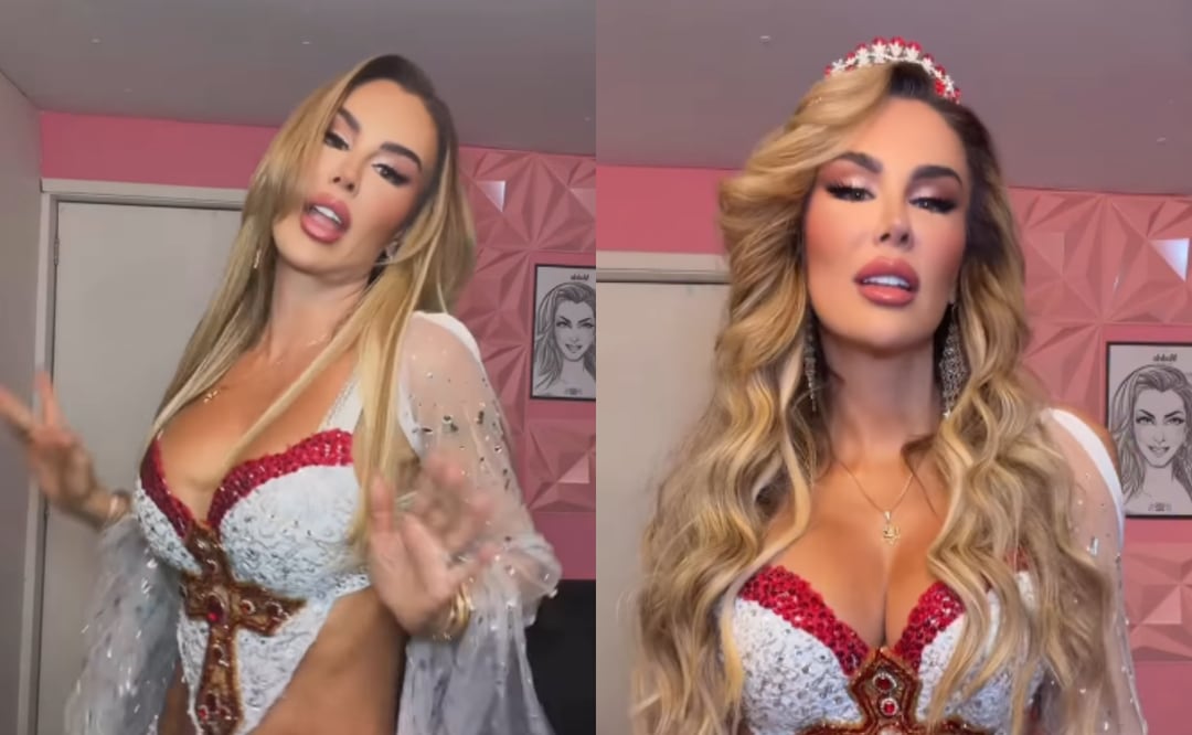 Ninel Conde impone tendencia con look ‘bra out’ en medio de polémica con José Manuel Figueroa. Foto: Instagram