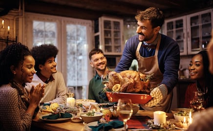 Celebra Acción de Gracias “saludable y feliz” con estos consejos de la American Heart Association