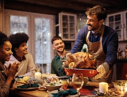 Celebra Acción de Gracias “saludable y feliz” con estos consejos de la American Heart Association