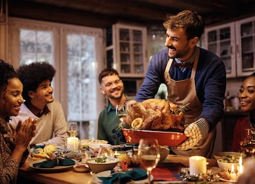 Celebra Acción de Gracias “saludable y feliz” con estos consejos de la American Heart Association