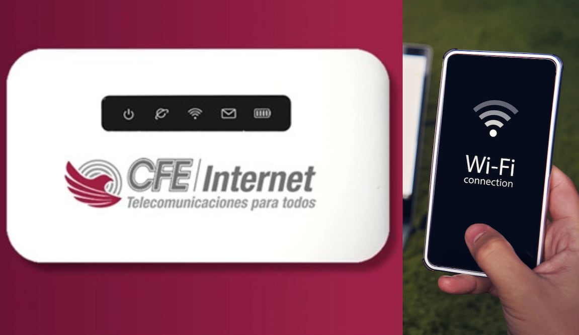 CFE ofrece internet de banda ancha desde 95 pesos mensuales; ¿Cómo se contrata? Foto: CFE/Canva