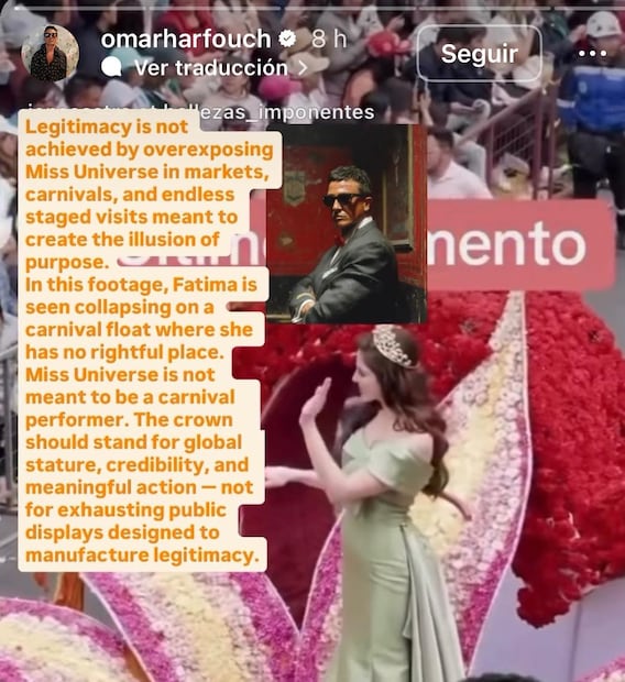 Foto: Omar Harfouch /IG