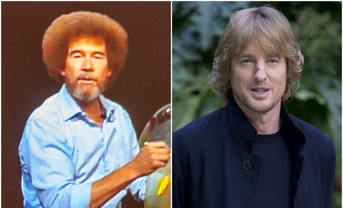 Owen Wilson protagonizará una comedia inspirada en Bob Ross. Foto: Shutterstock vía Gorsby/AP