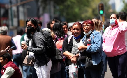 Suman 725 réplicas del sismo de 7.7 que sacudió a México