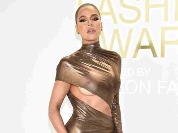 Khloé Kardashian delinea su silueta de infarto con catsuit deportivo