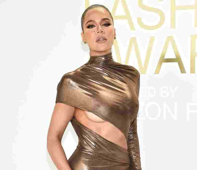 Khloé Kardashian delinea su silueta de infarto con catsuit deportivo