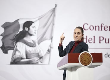 Sheinbaum descarta intervención militar de EU: ‘Hay quienes la piden, pero México no se subordina