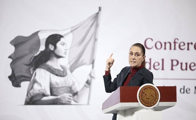 Sheinbaum descarta intervención militar de EU: ‘Hay quienes la piden, pero México no se subordina