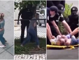 ¿Qué se sabe de la ‘mujer zombie’, el video que se hizo viral en Seattle?