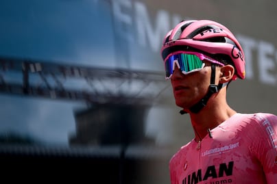 Isaac Del Toro deja de ser líder del Giro de Italia y se sincera: "También se sufre"