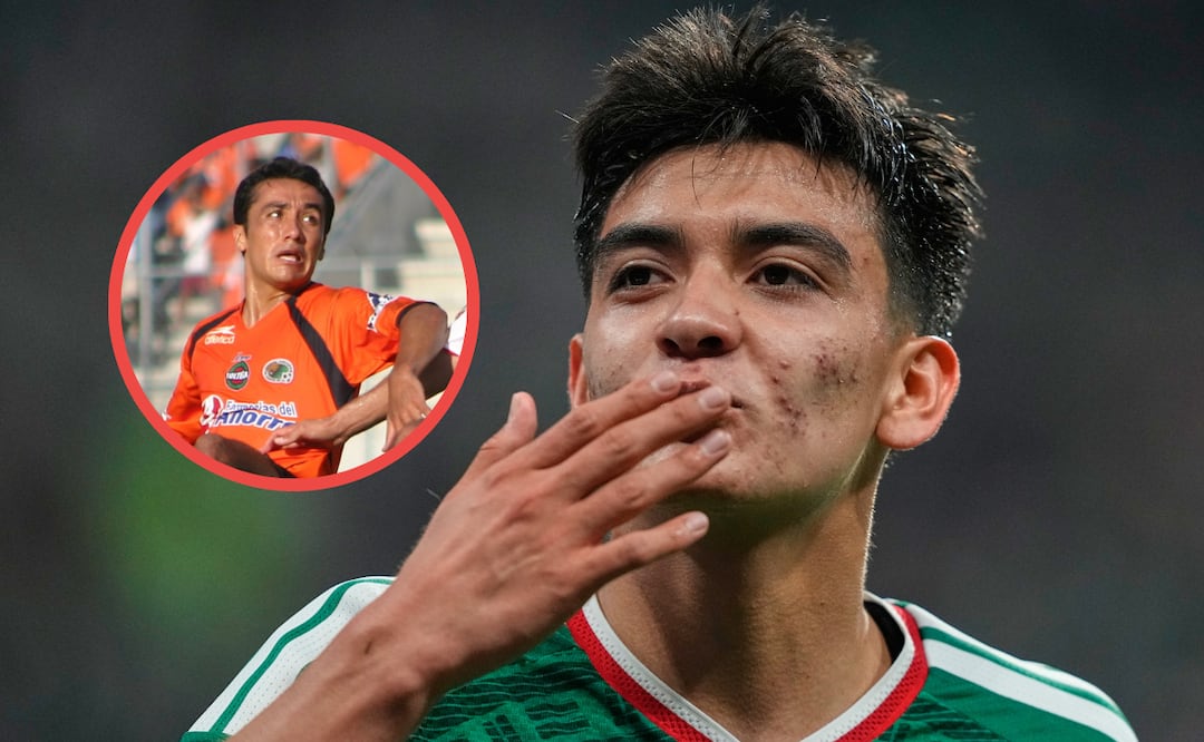 ¿Quién es el padre de Gilberto Mora? El exfutbolista mexicano del que 'Morita' heredó su talento. Foto: EFE/AP