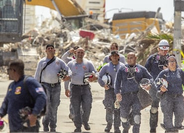 Aumenta a 79 la cifra de muertos por derrumbe de edificio en Miami