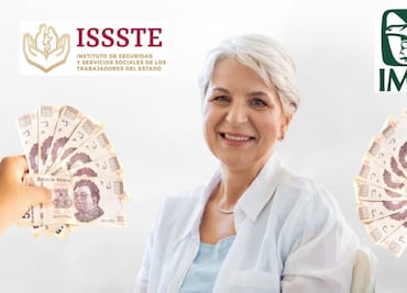 ¿Qué pensionados del IMSS e ISSSTE recibirán pago doble en SEPTIEMBRE? Monto