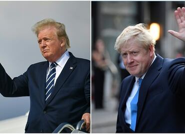 Trump encuentra a su alma gemela en Boris Johnson