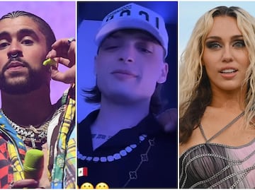 Peso Pluma, el mexicano que superó a Miley Cyrus y Bad Bunny y conquistó Coachella