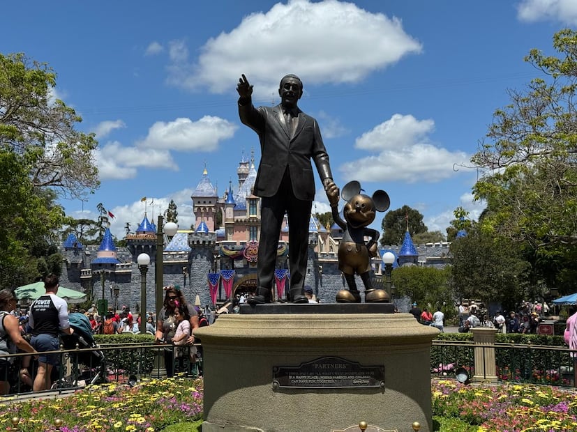 Disneyland Californa Resort.