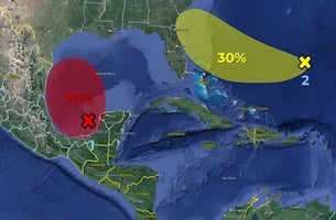 Alerta en México: "Alberto", la primera tormenta tropical del Atlántico llegará en 48 horas. ¿Dónde se localiza?