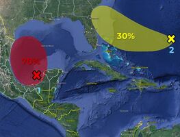 Alerta en México: "Alberto", la primera tormenta tropical del Atlántico llegará en 48 horas. ¿Dónde se localiza?