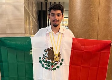 Él es Rogelio Guerrero, el mexicano que ganó el oro en la Olimpiada de Matemáticas en Japón