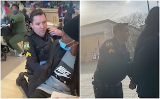 Por error, arrestan a hombre afroamericano en mall de Virginia