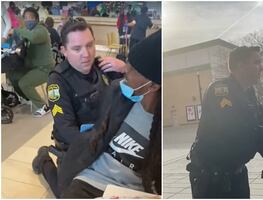 Por error, arrestan a hombre afroamericano en mall de Virginia