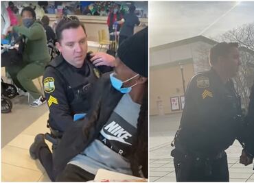 Por error, arrestan a hombre afroamericano en mall de Virginia