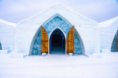 Hôtel de Glace celebra 25 años: Experiencias que tendrá el hotel de hielo en Québec