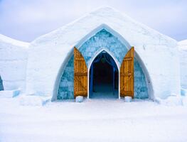 Hôtel de Glace celebra 25 años: Experiencias que tendrá el hotel de hielo en Québec