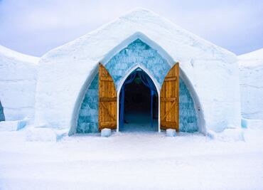 Hôtel de Glace celebra 25 años: Experiencias que tendrá el hotel de hielo en Québec