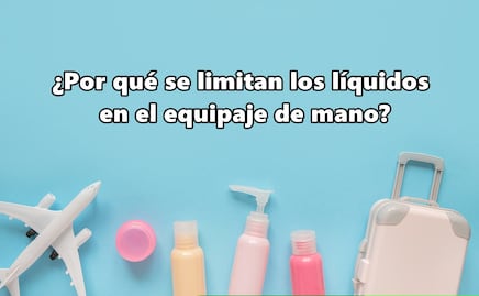 Viajes en avión. ¿Por qué seguridad limita los líquidos en el equipaje de mano? 