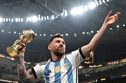 "No vamos a marcar a Messi. Es el Dios”: rival de Argentina se rinde ante la 'Pulga' en partido de despedida