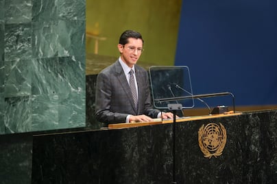 Roberto Velasco habla en la ONU: así es el mensaje del canciller en la Asamblea General
