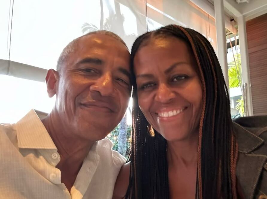 No hay divorcio: Barack Obama derrite corazones: “La mejor decisión fue casarme contigo, Michelle”. Foto: Michelle Obama / IG