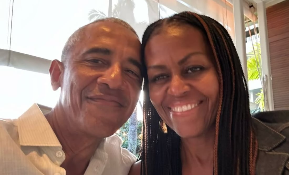No hay divorcio: Barack Obama derrite corazones: “La mejor decisión fue casarme contigo, Michelle”. Foto: Michelle Obama / IG