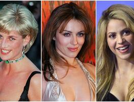 Desde Diana hasta Shakira; 'los vestidos de la venganza' que han marcado la cultura pop