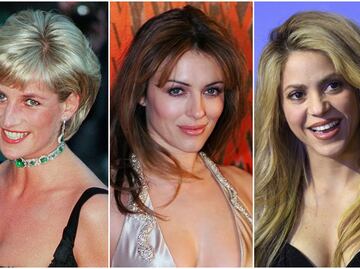 Desde Diana hasta Shakira; 'los vestidos de la venganza' que han marcado la cultura pop