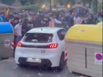 Atropello en el Espanyol-Barcelona: ¿Ataque terrorista o accidente?; la policía detiene a conductora