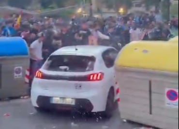 Atropello en el Espanyol-Barcelona: ¿Ataque terrorista o accidente?; la policía detiene a conductora