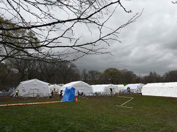 Coronavirus. NY planea enterrar a muertos en parques de la ciudad