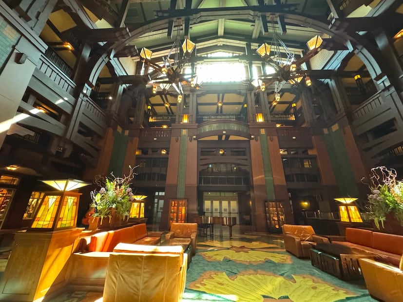 Hoteles de Disneyland Resort.