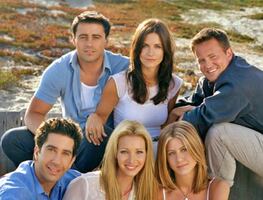 Destinos de viaje que aparecen en la serie 'Friends'