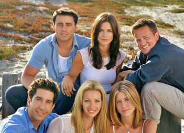 Destinos de viaje que aparecen en la serie 'Friends'
