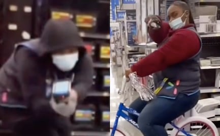 Despiden a empleados de Walmart por jugar a dispararse con escáneres de precios