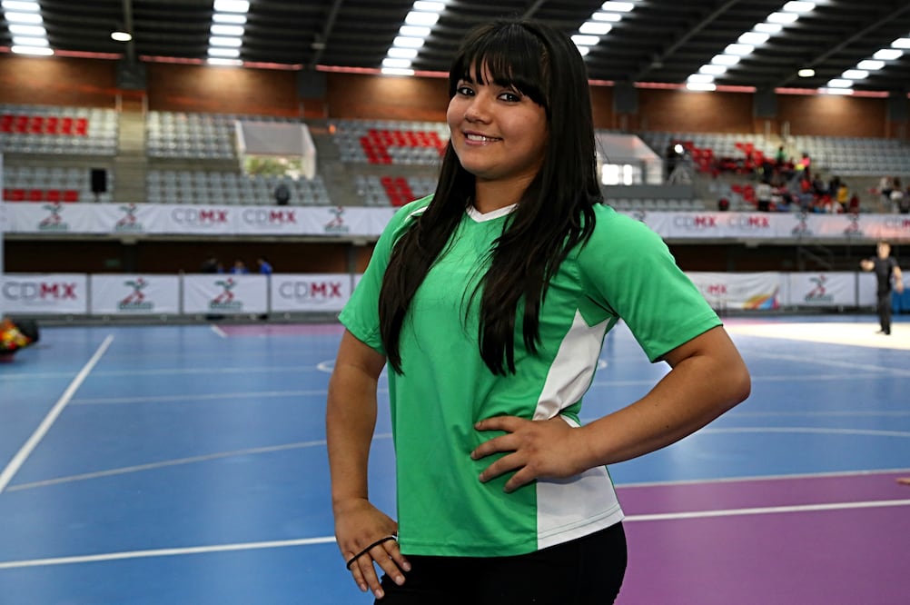 Barbie homenajea a la mexicana Alexa Moreno con muñeca personalizada. Foto EL UNIVERSAL / Berenice Fregoso