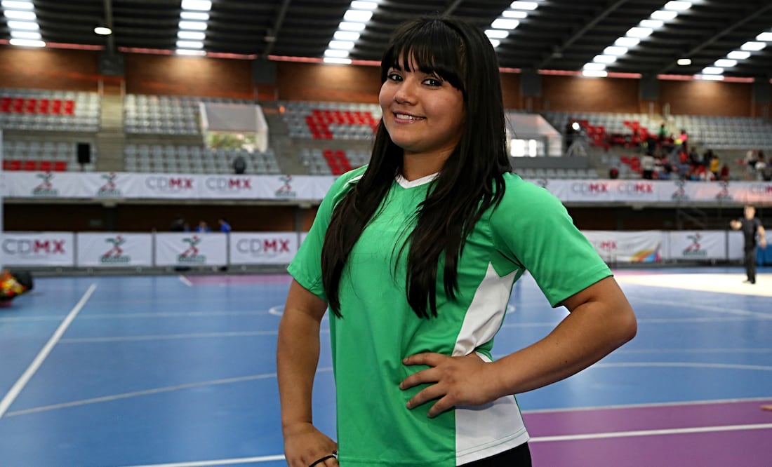 Barbie homenajea a la mexicana Alexa Moreno con muñeca personalizada. Foto EL UNIVERSAL / Berenice Fregoso